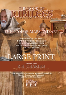 The Book of Jubilees: The Torah Calendar Black & White Edition - Timothy Schwab