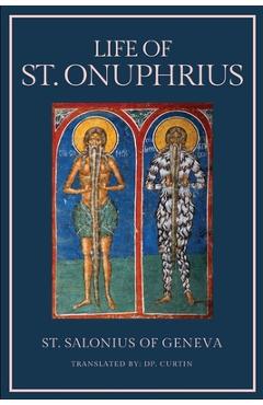 Coperta cărții 'Life of St. Onuphrius - St Salonius Of Geneva'