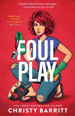 Coperta cărții 'Foul Play - Christy Barritt'