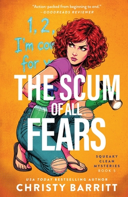 Coperta cărții 'The Scum of All Fears - Christy Barritt'
