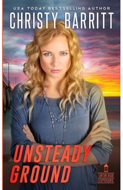 Coperta cărții 'Unsteady Ground - Christy Barritt'