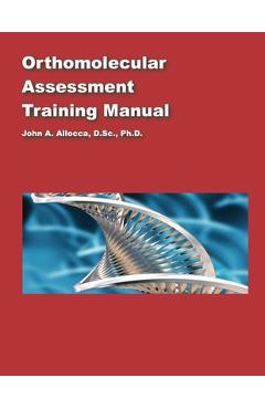 Coperta cărții 'Orthomolecular Assessment Training - John A. Allocca'