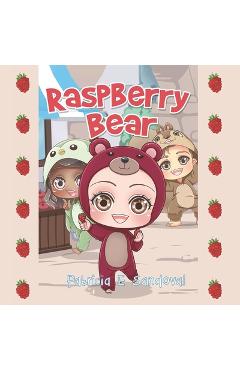 Coperta cărții 'Raspberry Bear - Patricia E. Sandoval'