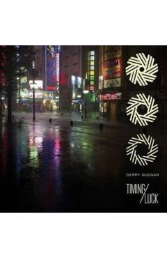 Coperta cărții 'Timing/Luck: Two Decades of Photos from Comic Books & Hollywood - Gerry Duggan'