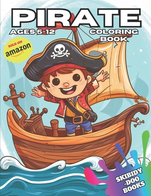 Pirate coloring book - Skibidy Doo