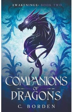 Coperta cărții 'Companions of Dragons - C. Borden'