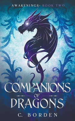 Coperta cărții 'Companions of Dragons - C. Borden'