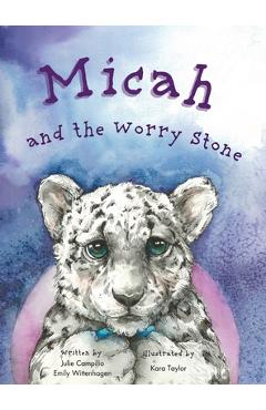 Coperta cărții 'Micah and the Worry Stone - Julie Campilio'