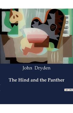 Coperta cărții 'The Hind and the Panther - John Dryden'