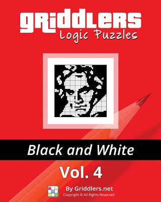 Coperta cărții 'Griddlers Logic Puzzles: Black and White - Rastislav Rehak'