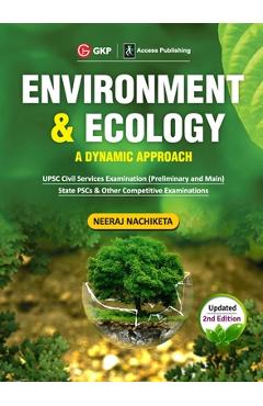 Coperta cărții 'Environment & Ecology - A Dynamic Approach 2ed - Neeraj Nachiketa'