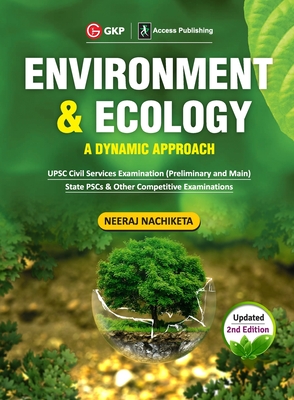 Coperta cărții 'Environment & Ecology - A Dynamic Approach 2ed - Neeraj Nachiketa'