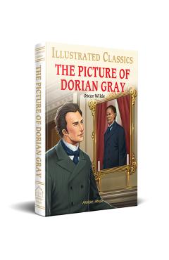 Coperta cărții 'The Picture of Dorian Gray (for Kids): Abridged and Illustrated - Oscar Wilde'