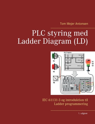 PLC styring med Ladder Diagram (LD): IEC 61131-3 og introduktion til Ladder programmering - Tom Mejer Antonsen