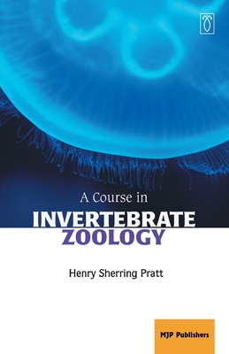 Coperta cărții 'A Course in Invertebrate Zoology - Henry Pratt Sherring'