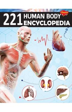 Coperta cărții '221 Human Body Parts Encyclopedia - Sahil Gupta'