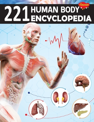 Coperta cărții '221 Human Body Parts Encyclopedia - Sahil Gupta'