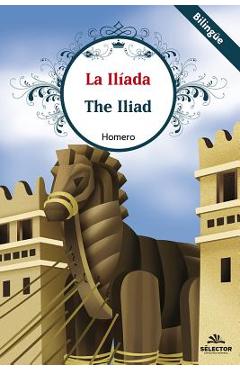 Coperta cărții 'Iliada, La (Bilingüe) - Homero Homero'