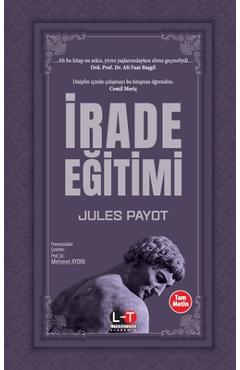 Coperta cărții 'İrade EĞİtİmİ - Jules Payot'