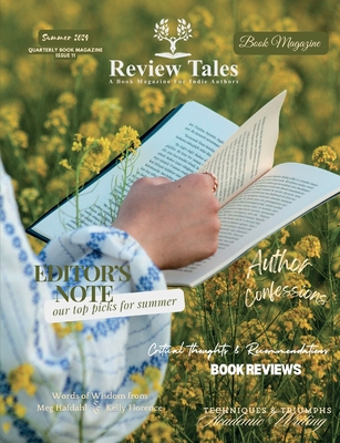 Review Tales - A Book Magazine For Indie Authors - 11th Edition (Summer 2024) - S. Jeyran Main