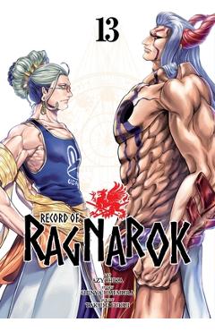 Coperta cărții 'Record of Ragnarok, Vol. 13 - Shinya Umemura'
