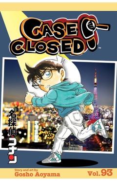 Coperta cărții 'Case Closed, Vol. 93 - Gosho Aoyama'