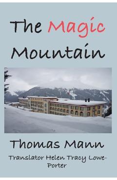 Coperta cărții 'The Magic Mountain - Thomas Mann'