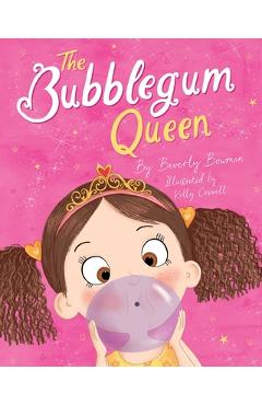 Coperta cărții 'The Bubblegum Queen - Beverly Bowman'