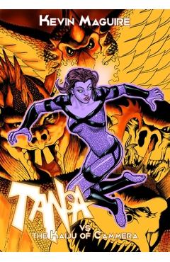 Poza produsului Tanga Vs the Kaiju of Cammera - Kevin Maguire