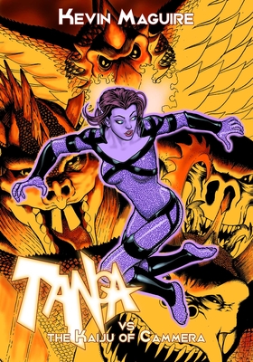 Tanga Vs the Kaiju of Cammera - Kevin Maguire