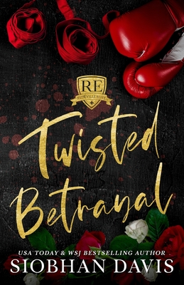 Twisted Betrayal: Alternate Cover - Siobhan Davis