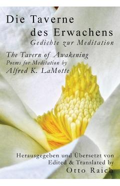 Coperta cărții 'Die Taverne des Erwachens: The Tavern of Awakening - Alfred K. Lamotte'