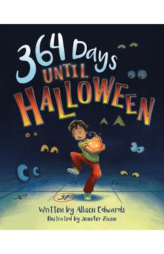 Coperta cărții '364 Days Until Halloween - Allison Edwards'