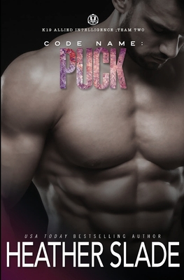 Coperta cărții 'Code Name: Puck - Heather Slade'