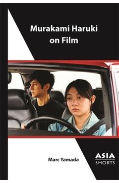 Coperta cărții 'Murakami Haruki on Film - Marc Yamada'