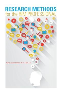 Coperta cărții 'Research Methods for the RIM Professional - Nancy Dupre Barnes'