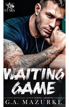 Poza produsului Waiting Game: Hardcover (New York Stars: TWO): Hockey Romance - Serena Akeroyd