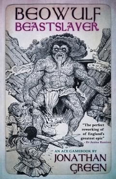 Coperta cărții 'Beowulf Beastslayer - Jonathan Green'
