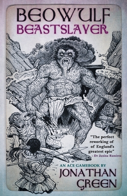 Coperta cărții 'Beowulf Beastslayer - Jonathan Green'