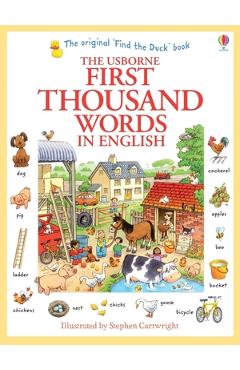 Poza produsului First Thousand Words in English - Heather Amery