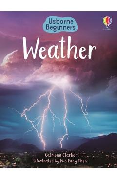 Coperta cărții 'Weather - Catriona Clarke'