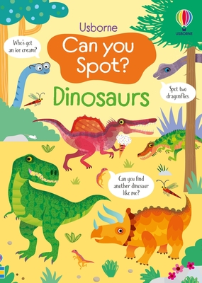 Can You Spot? Dinosaurs - Kirsteen Robson