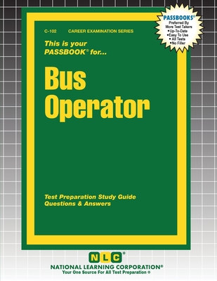 Bus Operator - Passbooks