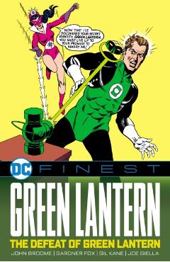 DC Finest: Green Lantern: The Defeat of Green Lantern - Various