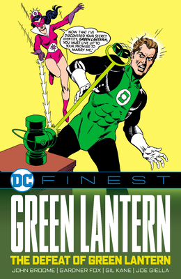 DC Finest: Green Lantern: The Defeat of Green Lantern - Various