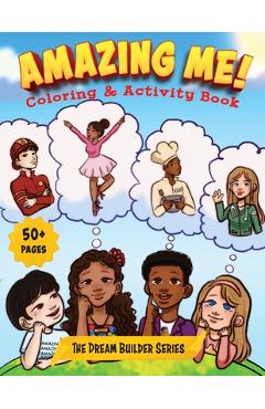 Coperta cărții 'Amazing Me: Coloring & Activity Book - Tanerra Willis'