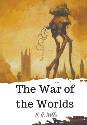 Coperta cărții 'The War of the Worlds - H. G. Wells'