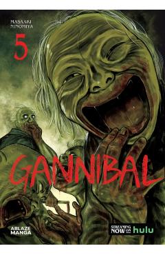 Coperta cărții 'Gannibal Vol 5 - Masaaki Ninomiya'