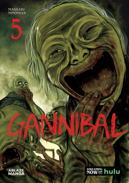 Coperta cărții 'Gannibal Vol 5 - Masaaki Ninomiya'
