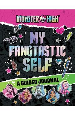 Poza produsului Monster High: My Fangtastic Self: A Guided Journal - Mattel